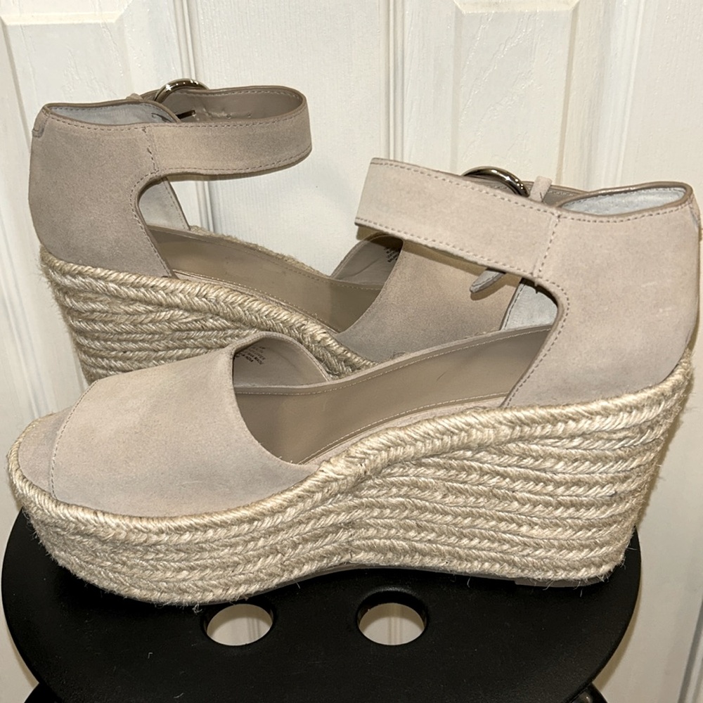 Marc Fisher Espadrille Wedges Size 12 - Picture 5 of 7